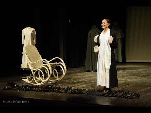 Mar Berute Dostojevskeho anjeli - Akademický Prešov 2017