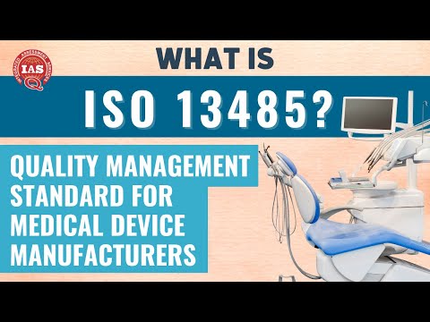 Iso 13485 certification services