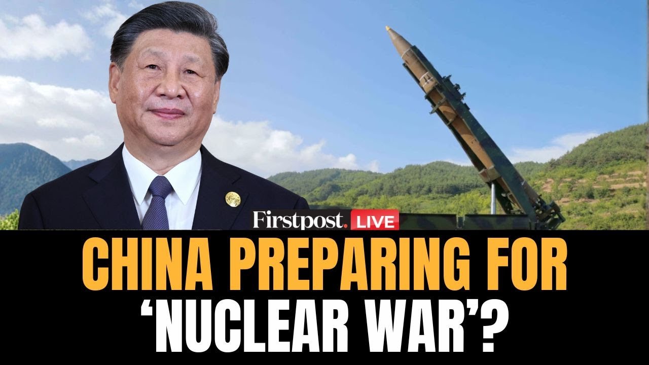 LIVE: China Loads 1000+ ICBMs Near Mongolia | Is China Preparing for War Against Taiwan?