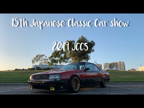 Japanese Classic Car Show 2019 (Pinoy Edition)