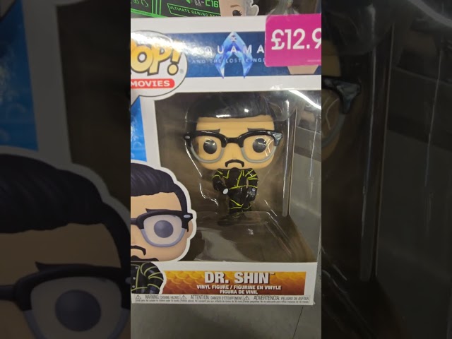 Vídeo relacionado con Funko Pop! Movies: DC - Dr. Shin - Aquaman - Figura de Vinilo Coleccionable - Idea de Regalo- Mercancia Oficial - Juguetes para Niños y Adultos - Movies Fans - Muñeco para Coleccionistas y Exposición