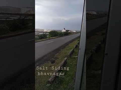 Salt Siding bhavnagar #nirma #beach #sea #salt #trending