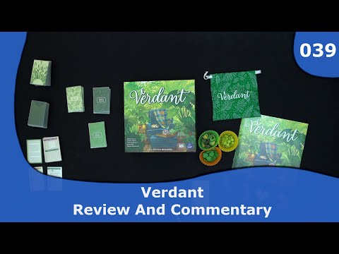 Verdant Review and Commentary | 039 | CulBlu and Cardboard