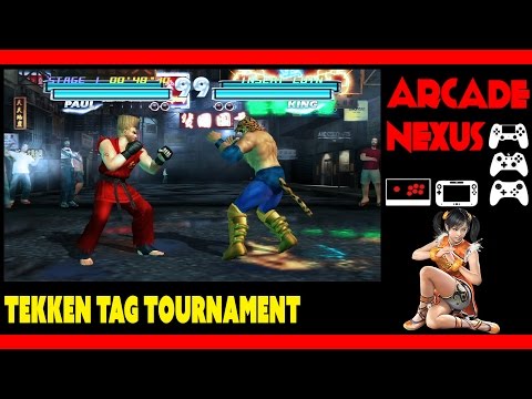 Tekken Tag Tournament - Stage - Lei