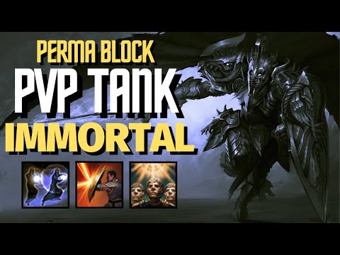 Perma Block is BACK! 🛡️ Tank PVP Build - ESO Firesong