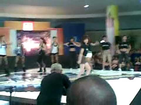 danz showdown chie and the sb girlz