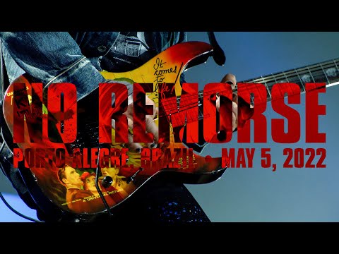 No Remorse (Porto Alegre, Brazil - May 5, 2022) - Metallica