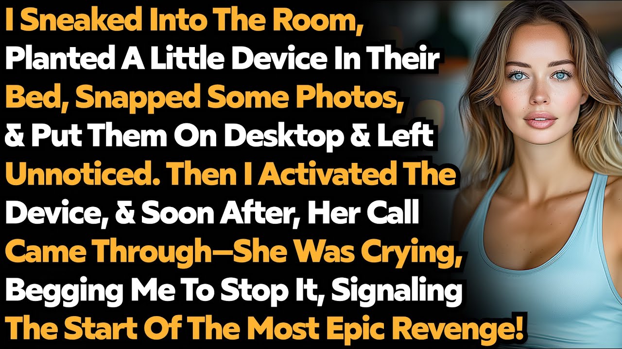 I Put A Device In Wife's Affair Partner's Hotel Room & Got Revenge While She Cheated Sad Audio Story