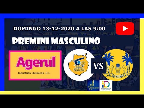 CB Gran Canaria - Premini  Club Baloncesto Las Palmas
