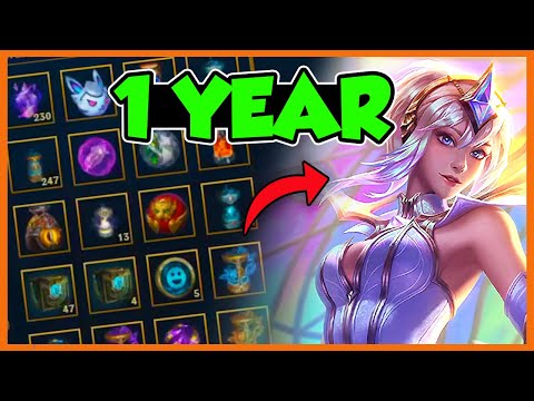I saved up all my LOOT for a YEAR! here's what I got - League of Legends