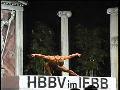 1989 IFBB Internationale Norddeutsche Meisterschaft - Bodybuilding - Hanni van Aken