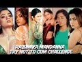 Rashmika Mandanna TRY NOT TO C M CHALLENGE JerkPoint