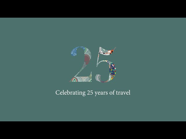 Celebrating 25 years: watch our journey so far