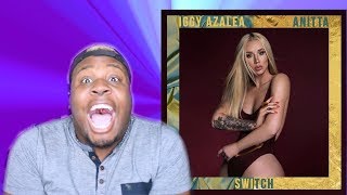 IGGY AZALEA FT ANITTA &quot;SWITCH&quot; AUDIO (REACTION)| Zachary Campbell