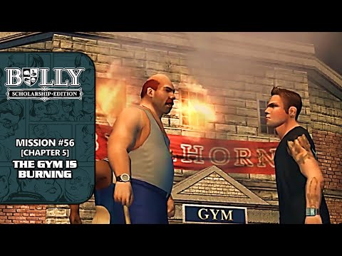 Bully SE [100% Walkthrough] - Mission #56: The Gym is Burning
