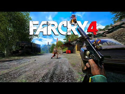 Far Cry 4 - Creative Stealth Kills - (Outpost Liberation) 4k/60fps