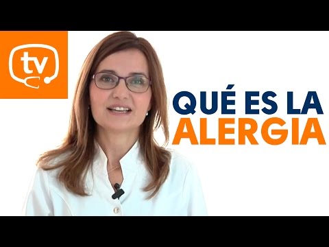 ¿Qué es la alergia?