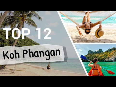 KOH PHANGAN in Thailand | Schönste Orte & Strände