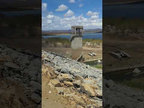 Açude de Boqueirão Parelhas-RN