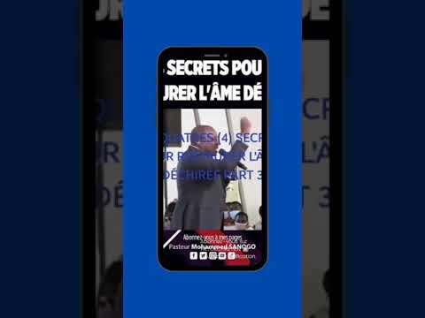 💡LES SECRETS POUR RESTAURER UNE ÂME BRISÉE 💔 AVEC LE PASTEUR MOHAMMED SANOGO.