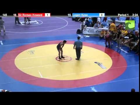 145 Sir Romeo Howard vs. Logan Kass