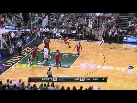 Highlights: Jazz 91, Rockets 93