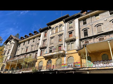 Sanatorio del Gottardo: Rundgang durch das verlassene Sanatorium