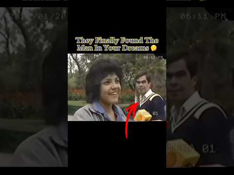 They Finally Found The Man In Your Dreams 🤔 #creepy