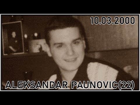 ALEKSANDAR PAUNOVIĆ-MALI PAUN(22)    10.03.2000