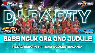 Download lagu DJ GANOK JUDULE BASS NGUK STYLE PARTY YANG DI PAKAI MINIONSS AUDIO - MCSB TEAM REMIXER mp3