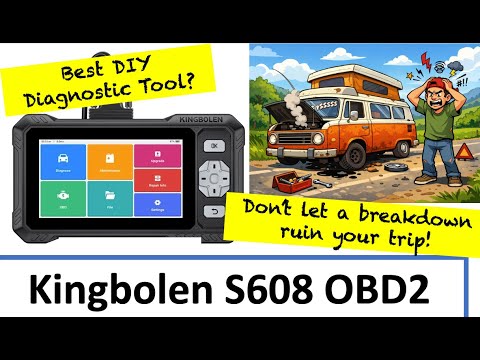 Is the Kingbolen S608 the best DIY OBD2 Diagnostics Tool?