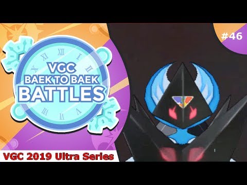 "Lunala vs. Necrozma-DW" Pokémon VGC 2019 [Ultra Series] Baek to Baek Battles - Episode 46