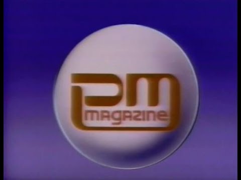 WJKW TV PM Magazine Guest Host Week 1983