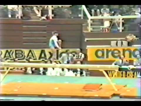 8th AA Zoya Grantcharova BB - 1983 World Gymnastics Championships 9.800