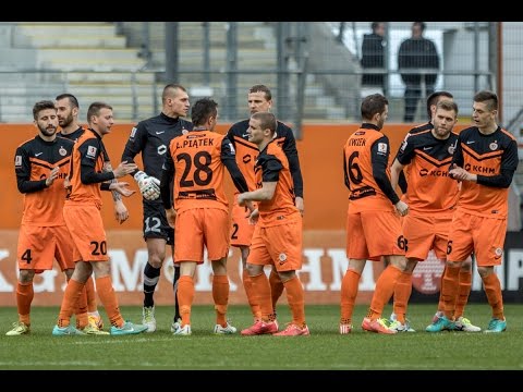 26. kolejka: Zagłębie Lubin - Olimpia Grudziadz | Skrót