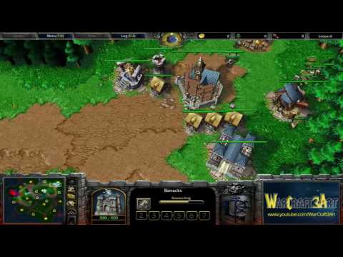 Edoboi(UD) vs HawK(HU) - Game 1 - WarCraft 3 Frozen Throne - RN2343