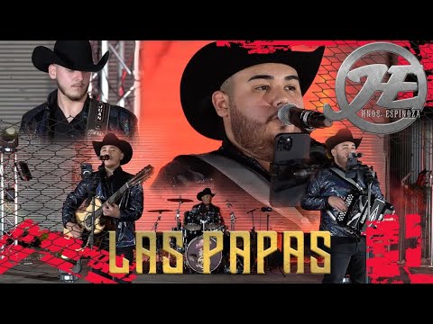 Hermanos Espinoza - Las Papas (En Vivo)