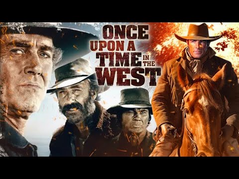 Once Upon a Time in the West (1968) Movie || Claudia Cardinale, Henry Fonda, Jason || Review & Facts