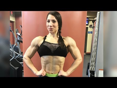 Ripped Muscle Girl | Fbb Workout | Cristy Rosario Bodybuilding Motivation