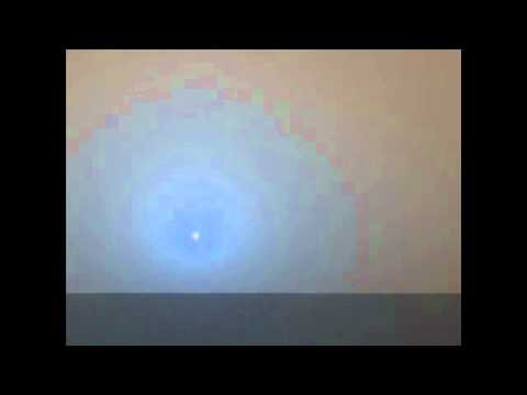 Martian Sunset Movie (2010.11.04)