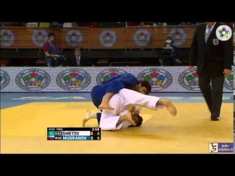 Judo 2014 Grand Prix Samsun: Smetov (KAZ) - Mudranov (RUS) [-60kg] final