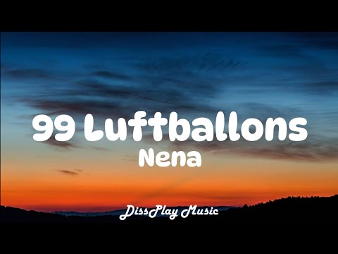 Nena - 99 Luftballons English German (lyrics)