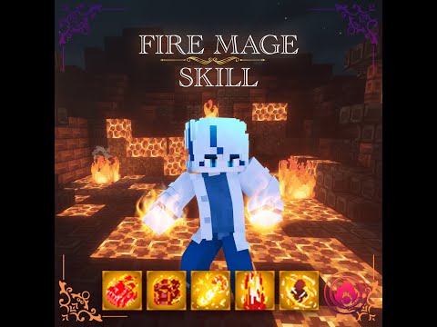 Minecraft Fire Mage Class Trailer