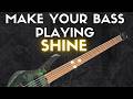 Beginner Bass Lesson How To Make Any Song Sound Great PART 1