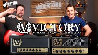 Video thumbnail for Victory Sheriff 22 vs Sheriff 44 Amps - Monster British Plexi Tones!! by Rob Chapman