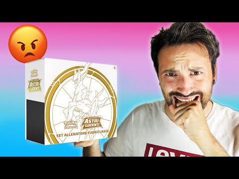 😡 *CHE SCHIFO!!* CONVIENE COMPRARE IL SET ALLENATORE FUORICLASSE di ASTRI LUCENTI?