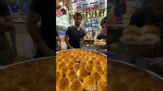 🇮🇶 Late Night Iraqi Street Food Snack in Mosul Iraq #shorts