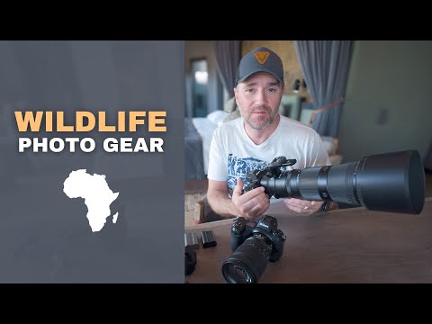WILDLIFE Photography GEAR For SAFARI In Africa