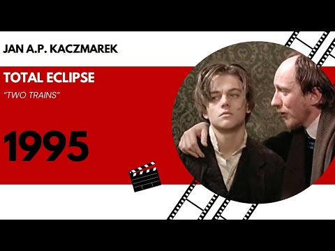 Jan A P  Kaczmarek Total eclipse Two trains 1995