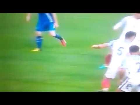 Englans vs Iceland Euro2016-Kolbeinn Sigporsson 2nd goal(1-2)